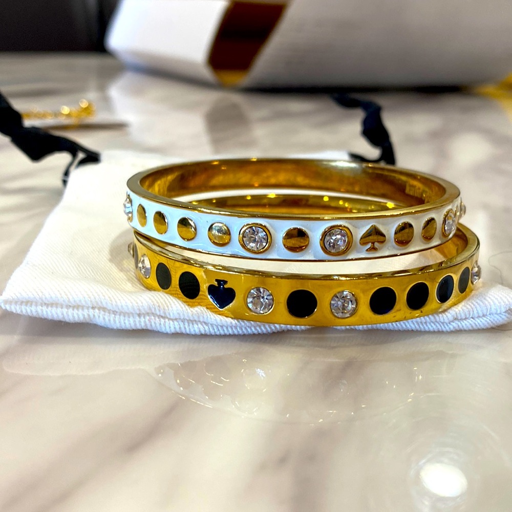Kate Spade New bangle set